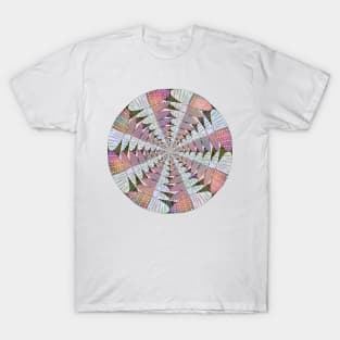 Crazy Speckled Mandala - Intricate Digital Illustration, Colorful Vibrant and Eye-catching Design, Perfect gift idea for printing on shirts, wall art, home decor, stationary, phone cases and more. T-Shirt